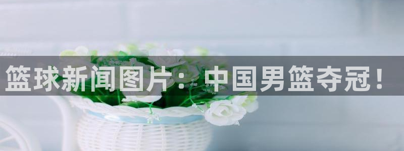 篮球新闻图片：中国男篮夺冠！