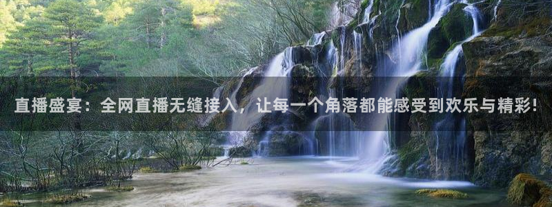 直播盛宴：全网直播无缝接入，让每一个角落都能感受到欢乐与精彩!