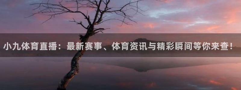 小九体育直播：最新赛事、体育资讯与精彩瞬间等你来查！
