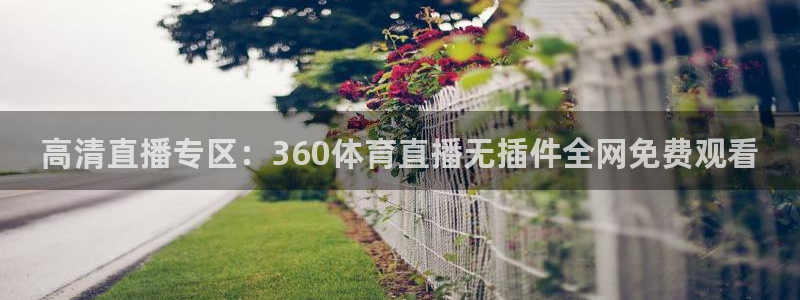 高清直播专区：360体育直播无插件全网免费观看